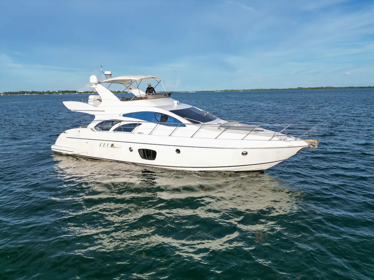 Corporate on a MARE charter in Miami