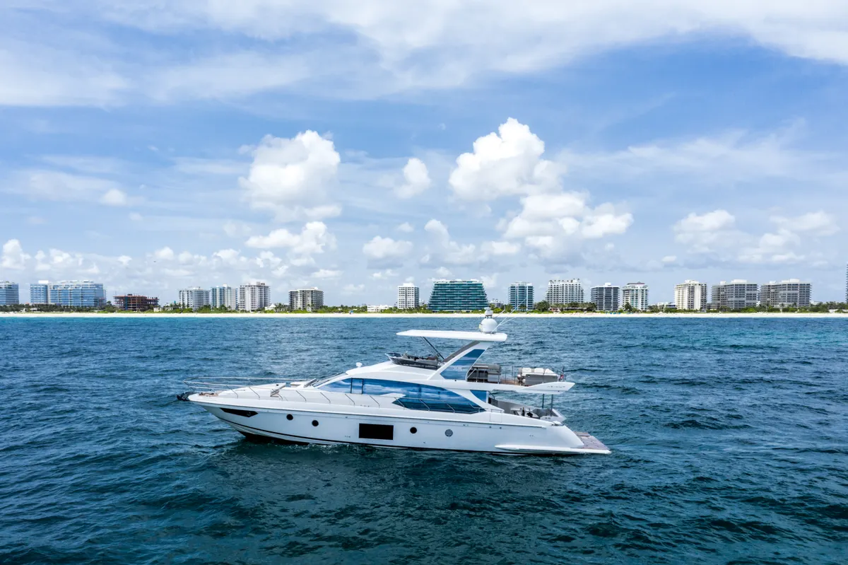 Weddings on a MARE charter in Miami